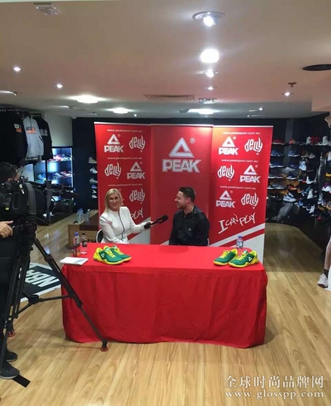 Delly 1,PEAK 德拉维多瓦首款签名战靴 PEAK Delly 1 正式亮相!