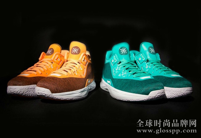 韦德之道 李宁韦德之道 4 芝加哥 & 迈阿密城市套装即将发售