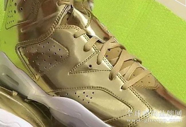 854271-730,AJ6,Air Jordan 6 854271-730AJ6 2016 款 Air Jordan 6 Pinnacle 土豪金配色实物曝光!