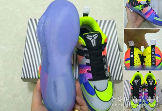 Kobe 11,科比11代  Kobe 11 Elite Low “What The Mercurial” 配色炫彩亮相