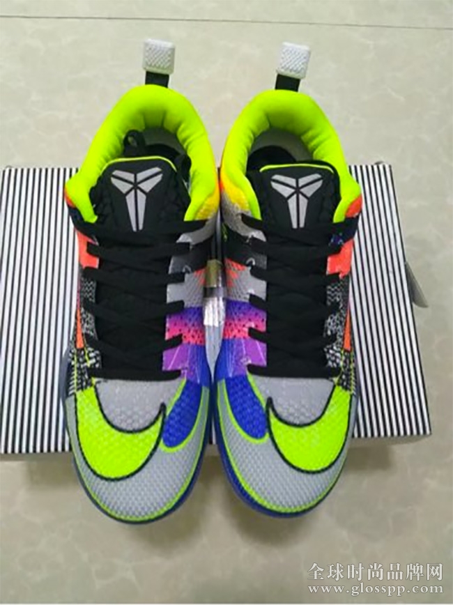 Kobe 11,科比11代 Kobe 11 Elite Low “What The Mercurial” 配色炫彩亮相