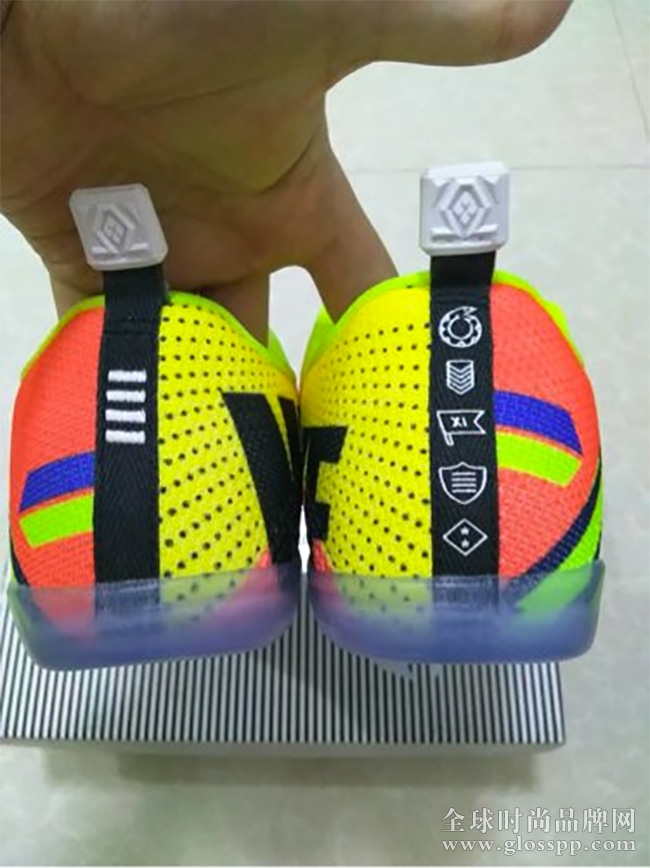 Kobe 11,科比11代  Kobe 11 Elite Low “What The Mercurial” 配色炫彩亮相