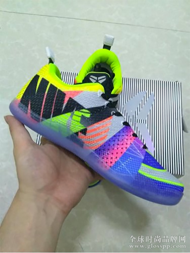 Kobe 11,科比11代  Kobe 11 Elite Low “What The Mercurial” 配色炫彩亮相