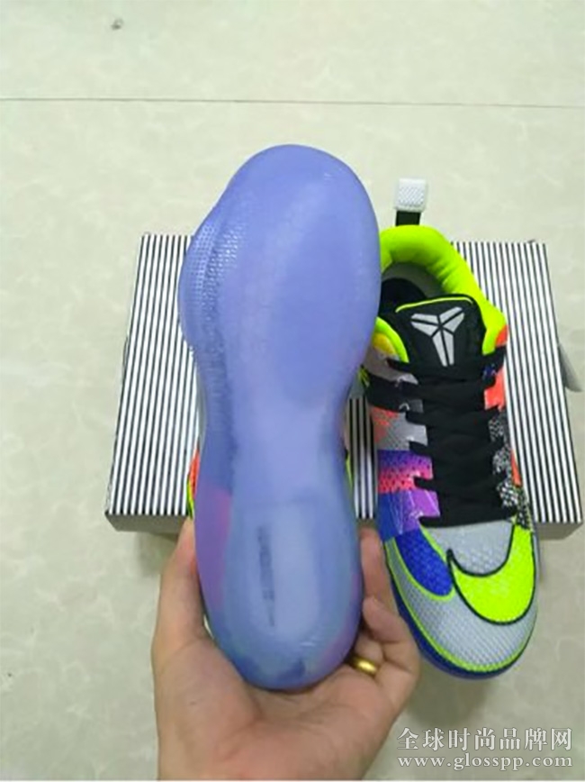 Kobe 11,科比11代 Kobe 11 Elite Low “What The Mercurial” 配色炫彩亮相