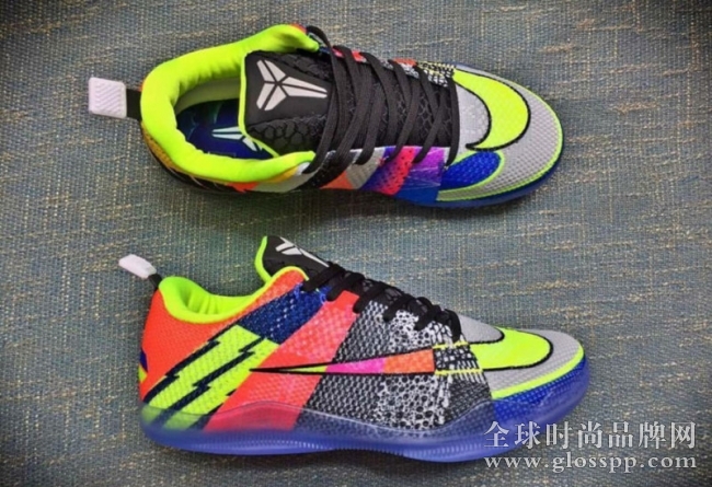 Kobe 11,科比11代 炫彩至极!Kobe 11 Elite Low “What the Mercurial” 新图