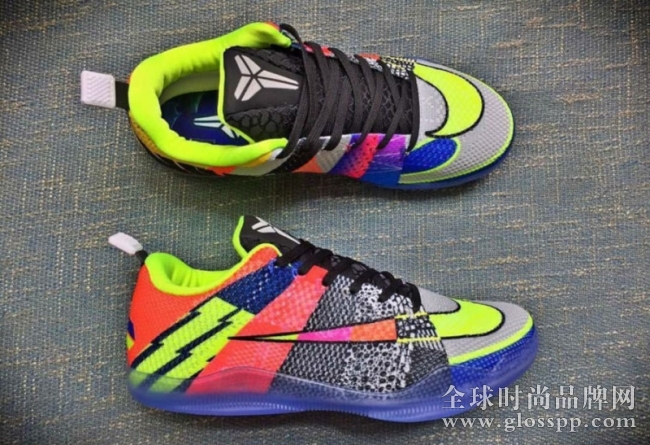 Kobe 11,科比11代  炫彩至极！Kobe 11 Elite Low “What the Mercurial” 新图