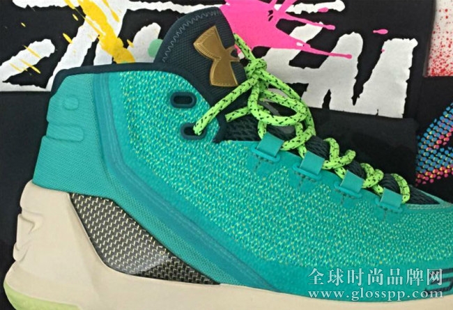 Curry 3,Under Armour Under Armour Curry 3 全新配色实物曝光