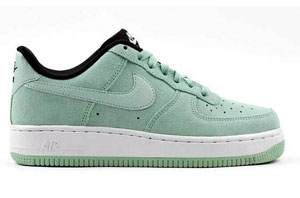 nike air force 1 af1麂皮真伪辨别