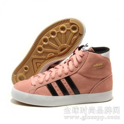 阿迪达斯adidas 2014新款女款板鞋三叶草运动鞋D65822的图片