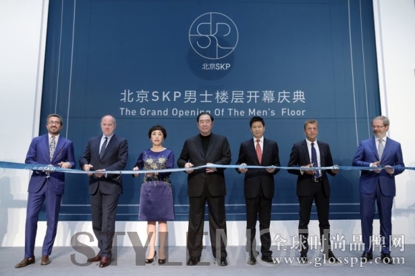 全球男士时尚生活目的地:北京SKP二层全新亮相 全球男士时尚生活目的地:北京SKP二层全新亮相