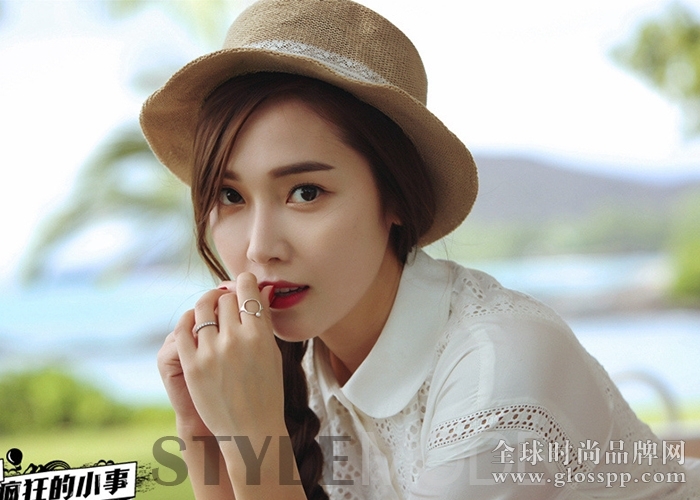 Jessica的《疯狂小事》是拐走佛爷陈伟霆 Jessica的《疯狂小事》是拐走佛爷陈伟霆