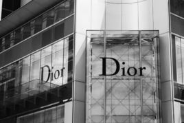迪奥Dior品牌较上两个季度有所反弹