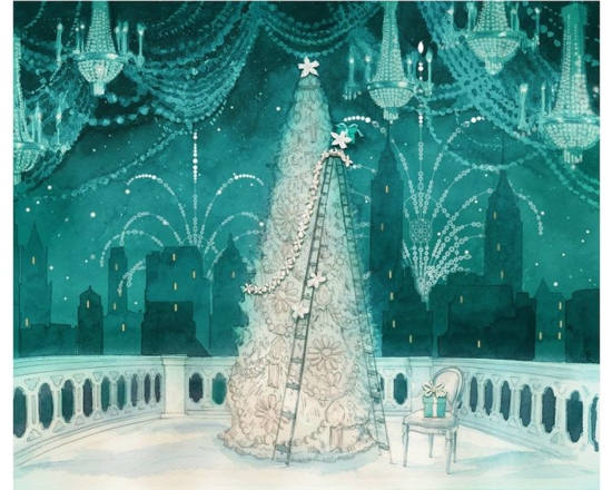 <b>年度耶诞盛事！纽约第五大道Tiffany&Co.旗舰店圣诞橱窗登场</b>