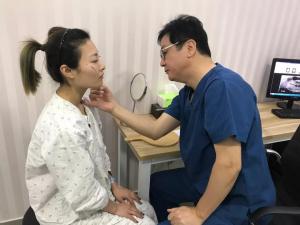 直击首尔丽格免费模特整形现场：颧骨+下颌角+T截骨