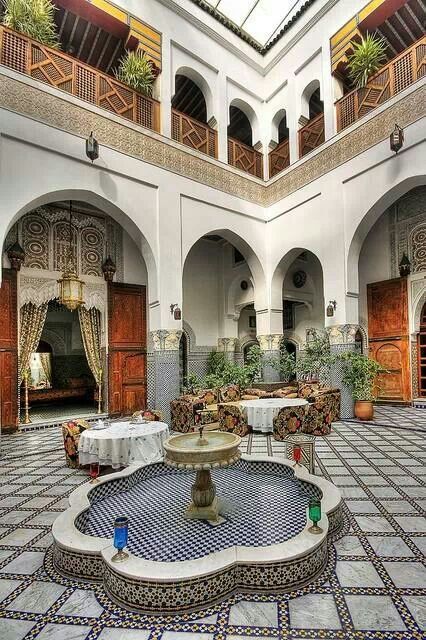 Le Riad Yasmine酒店 图片来源自Pinterest@ Hamed Alshabibi
