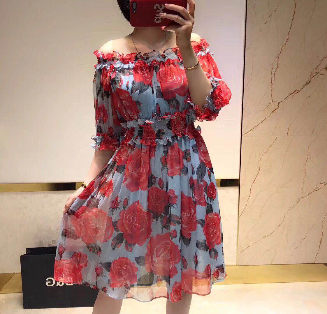 高清大图浏览 来晒晒我的大牌高端定制美貌连衣裙~~~