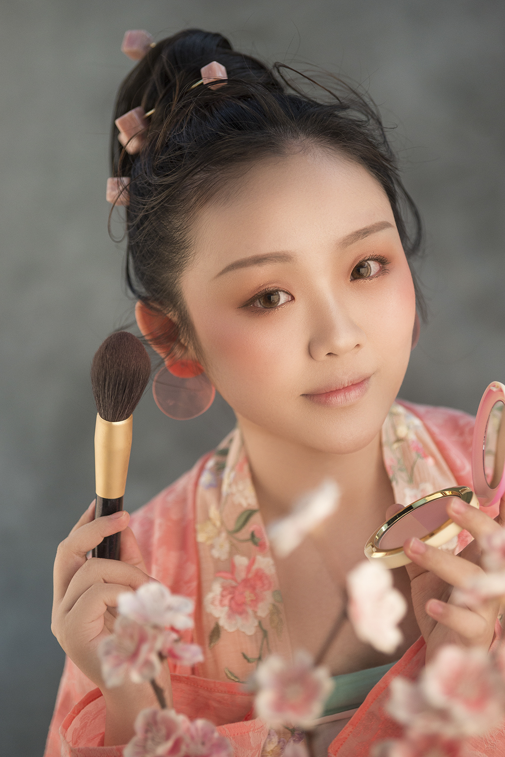 高清大图浏览 【__邹邹__】瑶池开宴 蟠桃粉妆