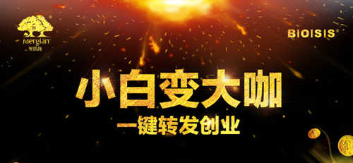 美肌颜BIOISIS教你月入过万,一键创业,