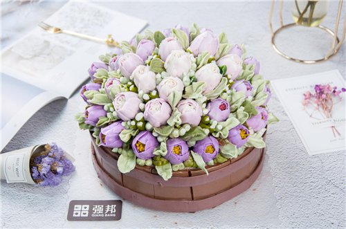 强邦裱花培训班 友情提示:不看您定会后悔