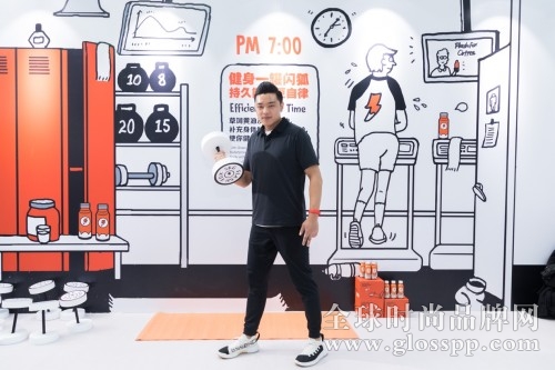 闪狐防弹咖啡快闪店完美收官,健康橙色风暴席卷帝都