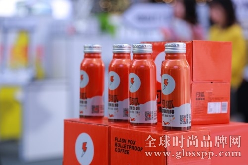闪狐防弹咖啡快闪店完美收官,健康橙色风暴席卷帝都
