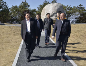 全球书法名家天岳幕阜山义务共书《道德经》