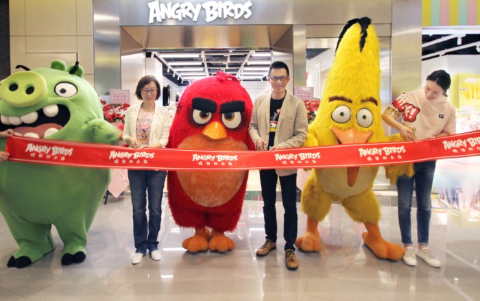 知名游戏IP时尚来袭，ANGRY BIRDS愤怒的小鸟全球潮流首店入驻上海世博源