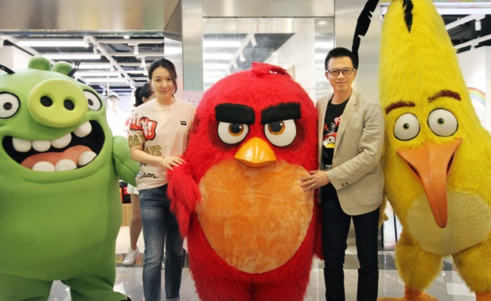 知名游戏IP时尚来袭，ANGRY BIRDS愤怒的小鸟全球潮流首店入驻上海世博源