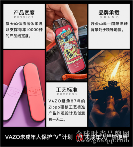 Zippo VAZO加盟，低成本，高回报