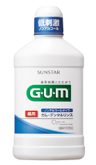GUM漱口水帮您时刻保护口腔健康