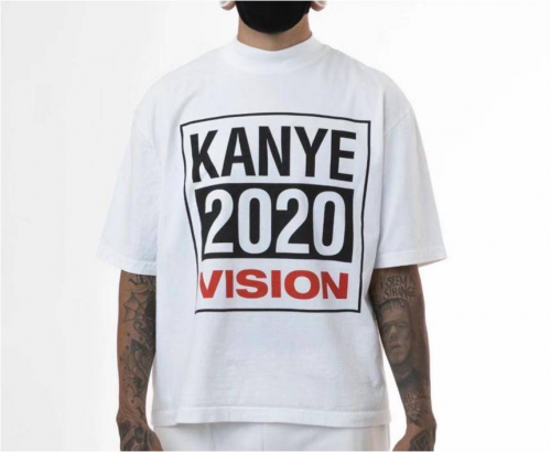 KANYE WEST巧出竞选周边，灵感源自 VISION STREET WEAR