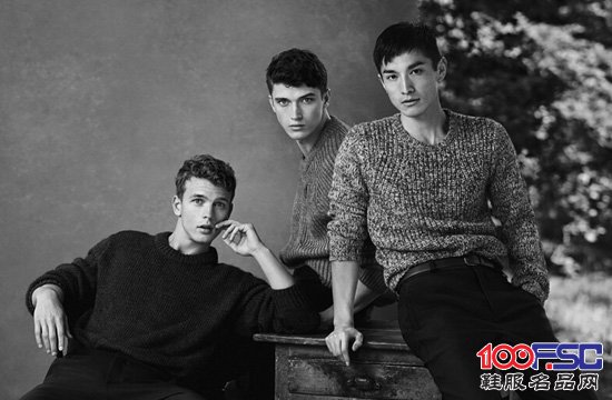 Zara 2014秋冬男装广告大片 