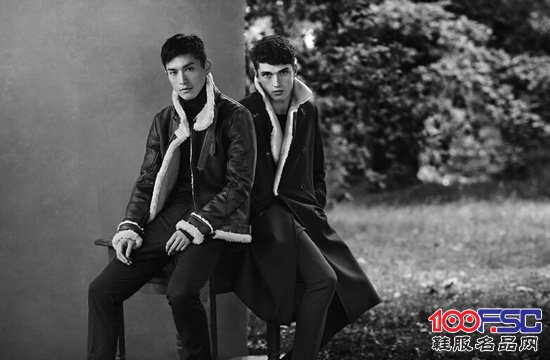 Zara 2014秋冬男装广告大片 
